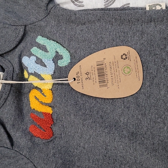 Brand new 3pk onesies. 3-6 month. Pride - Picture 4 of 4